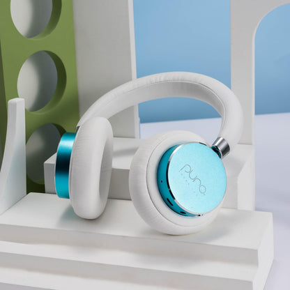 Puro Sound Labs BT2200 Plus Volume Limited Kids’ Bluetooth Headphones (Blue)