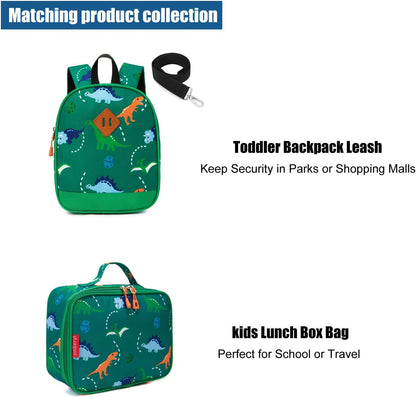 JinBeryl Kids Backpack for Toddler School Bag Small Size and Lightweight