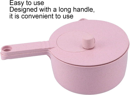 Salad Spinner,Lettuce Spinner Vegetable Washer Dryer Drainer Strainer with Bowl Colander,Vegetable Drainer Manual Salad Dehydrator Vegetable Washing Basket(Pink)