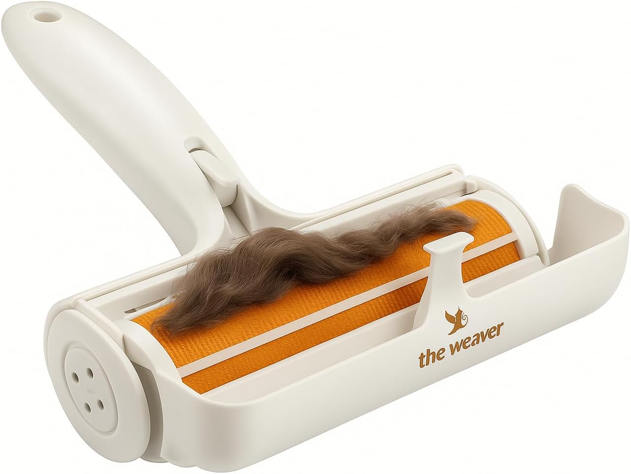 Pet Hair Remover Roller, Reusable Animal Hair Removal Brush for Dogs and Cats, Self Clean Pet Fur from Carpet, Furniture, Rugs, Laundry, Clothes and Bedding, Sofa (Red)