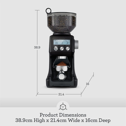 Breville BCG820BSS Smart Grinder Pro Coffee Bean Grinder, Brushed Stainless Steel