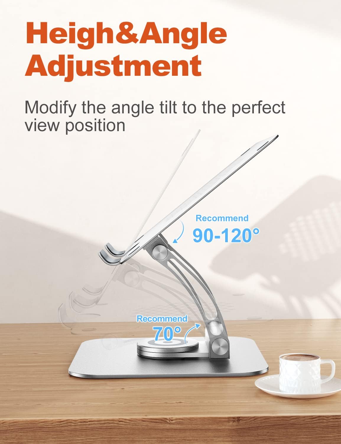 Purilite Select Laptop Stand for Desk