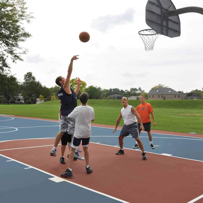 Basketball Nets 2 PCS Heavy Duty Outdoor All Weather Basketball Nets Backboard Accessories Replacement for Standard Rim Hoop