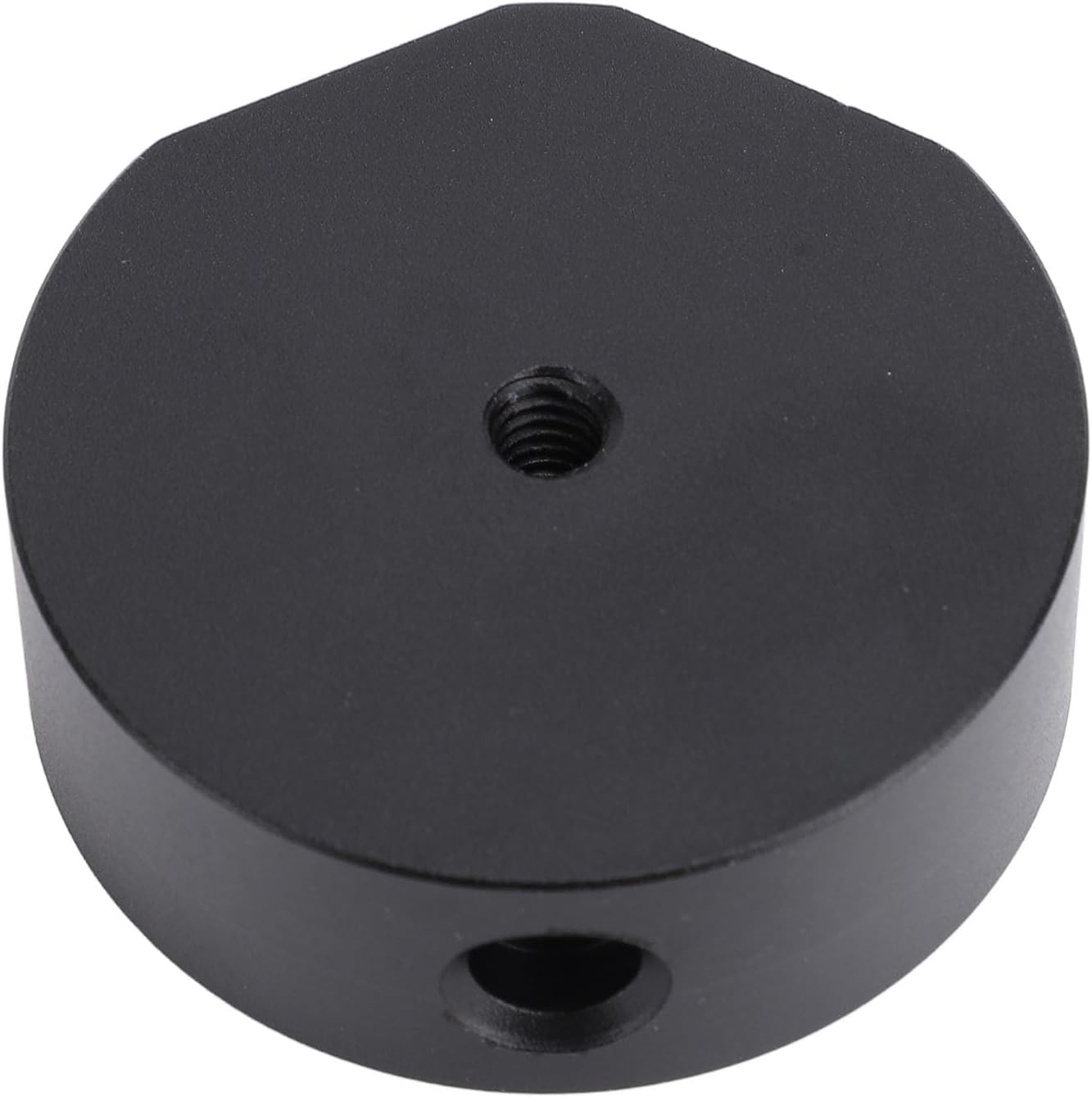 EVGATSAUTO Satellite Antennas Tiv Adapter Robust Aluminum Mount Ideal RV Trailer Exchange (Black)