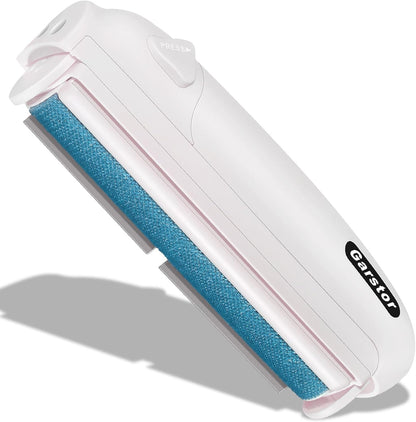 Garstor Pet Hair Remover Roller, Reusable Lint Roller for Pet Hair, Cat Dog Hair Remover for Furniture, Sofa, Carpet, Bedding, Self Clean Lint Roller-Blue