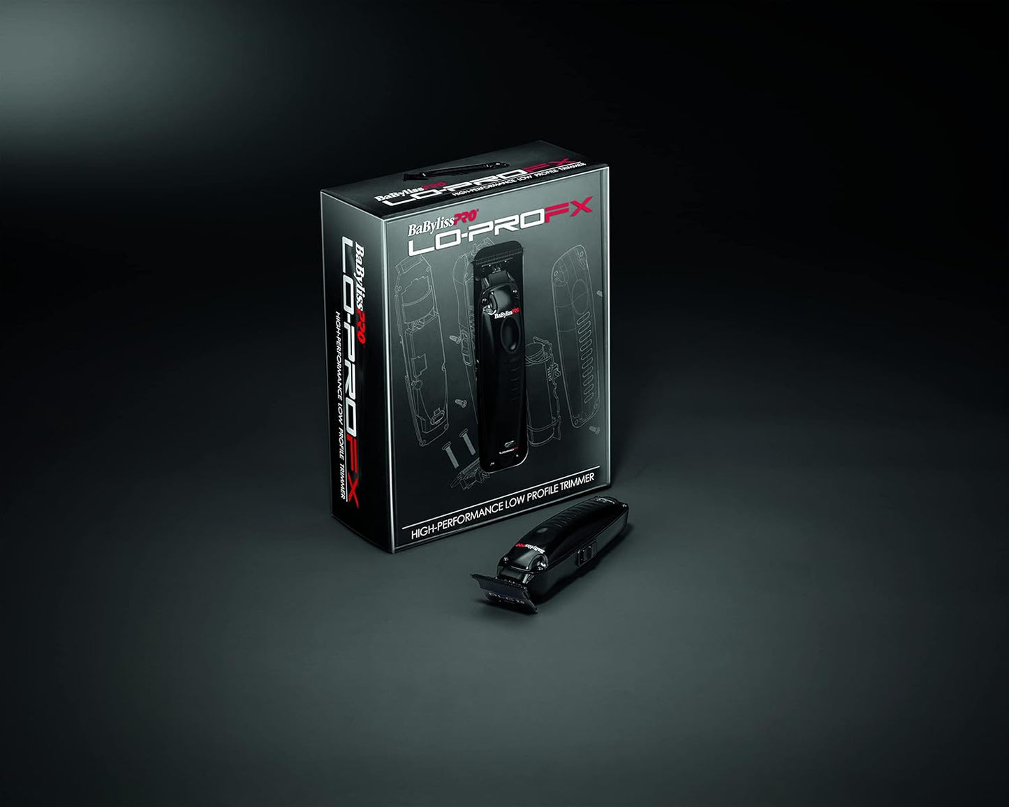 BaBylissPRO Lo-ProFX High-Performance Low Profile Collection