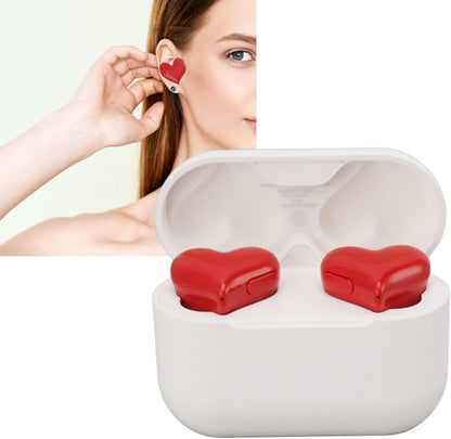 CHICIRIS Heart Shaped Wireless Earbuds, Noise Cancelling Headphones
