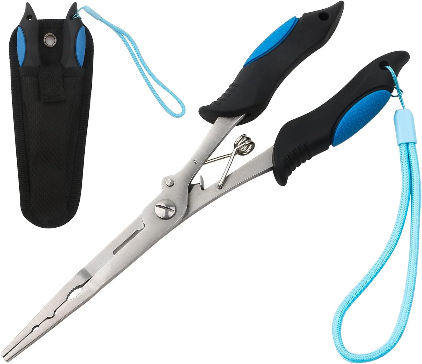 Fishing Tool Kit Fishing Pliers, Fish Lip Gripper, Handheld Digital Fishing Scale, Fishing Hook Remover, Ice Fly Fish Pliers, Fishing Accessories Fishing Gear Fishermen Gift