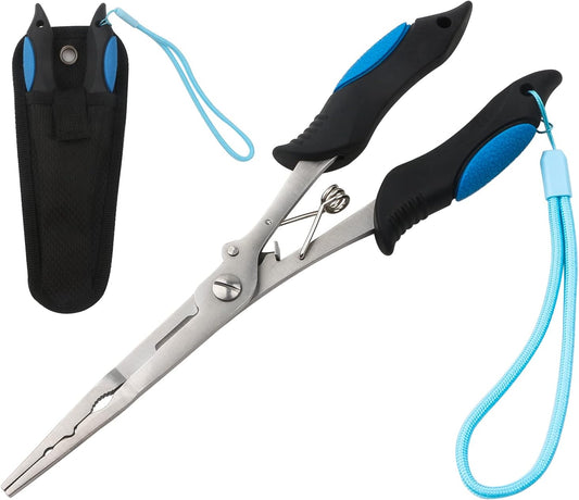Fishing Tool Kit Fishing Pliers, Fish Lip Gripper, Handheld Digital Fishing Scale, Fishing Hook Remover, Ice Fly Fish Pliers, Fishing Accessories Fishing Gear Fishermen Gift