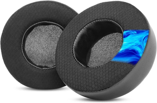 ACCOUTA Cooling Gel Replacement Earpads Cushions Compatible with Corsair Virtuoso RGB Wireless SE Gaming Headset Ear Pads with Cooling Gel Layer