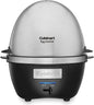 Cuisinart Egg Cooker for Omelets, Poached and Soft, Medium or Hard Cooked Eggs, 10 Eggs Capacity (CEC-10C)