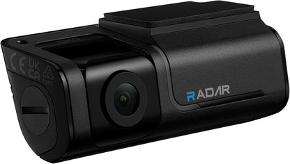 THINKWARE U3000 2CH 4K Front Dash Cam, 2K Rear Cam, STARVIS 2 Sensor Super Night Vision, Car Camera 5GHZ Wi-Fi GPS Radar Buffered Parking Mode CPL Filter Red Light Speed Camera Alerts OBD Cable