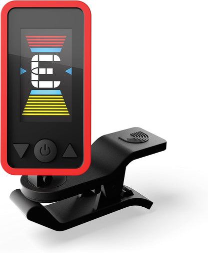 Planet Waves PW-CT-17BK Eclipse Headstock Tuner, Black