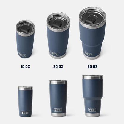 YETI Rambler 30 oz Stainless Steel Vacuum Insulated Tumbler w/MagSlider Lid