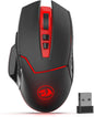 Redragon M690-1 2400 DPI Optical 2.4G Wireless Gaming Mouse, 5 Adjustable DPI Levels Portable Gaming & Office Mice with 8 Buttons and USB Receiver for Desktop, MacBook, Notebook, PC, Laptop, Computer