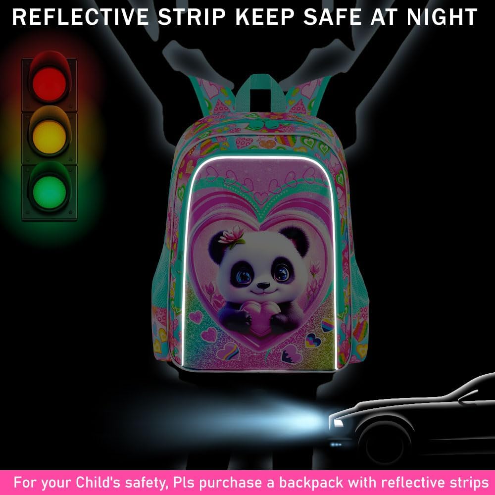 3pcs Backpack for Boys and Girls, 16” Kids Kindergarten Bookbag with Lunch Box, Cute Elementary Backpacks for Boy Girl