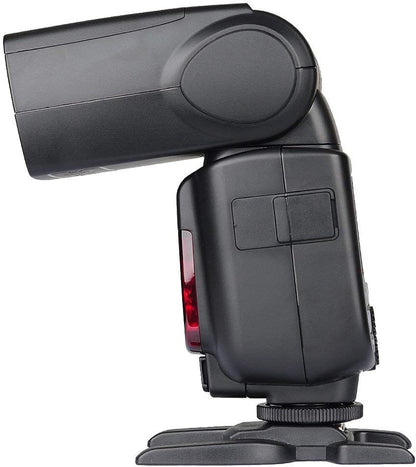 Godox 2pcs TT600 HSS 1/8000S 2.4G Wireless GN60 Flash Speedlite Built in Godox X System Receiver with X2T-C Trigger Transmitter Compatible Canon Camera