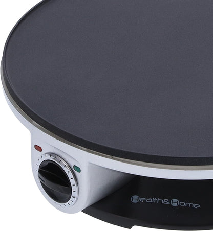 Eacam 1000W Electric Crepe Maker 13 Inch Non Stick Pancake Hine with Spreader Spatula Adjustable Temp Control for Kitchen Baking