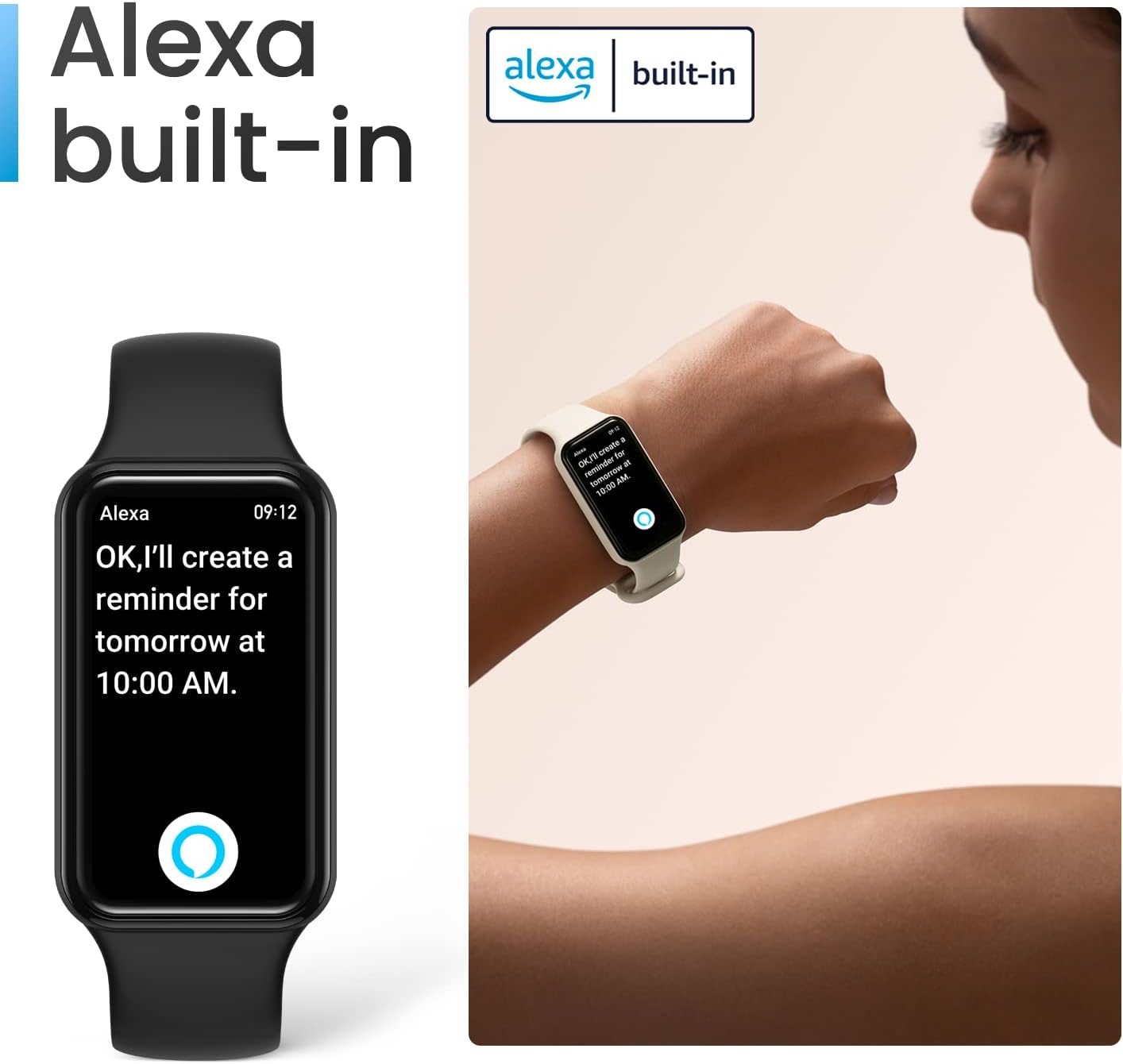 Purilite Select Smart Band with Zepp OS