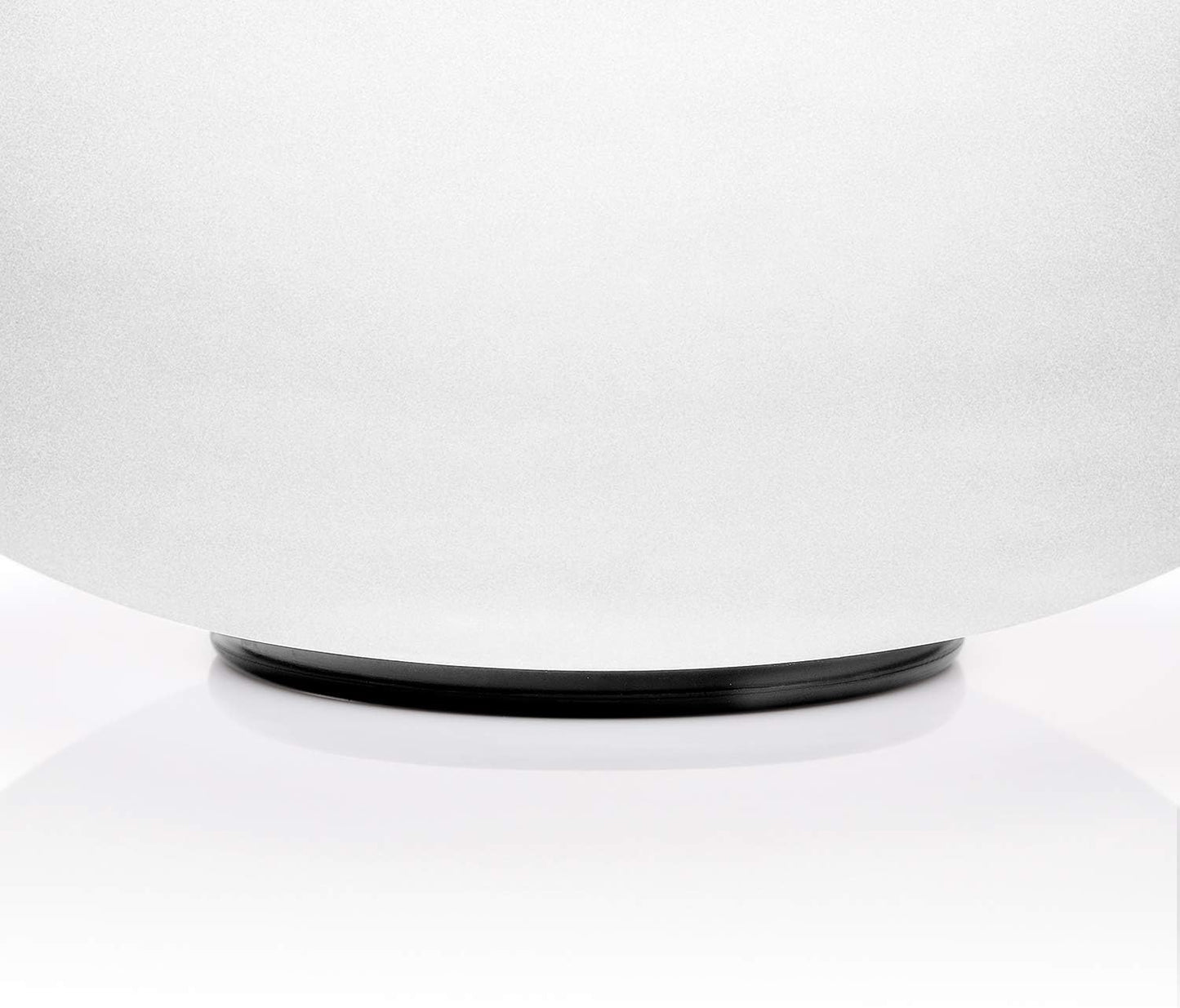 TOPFUND F Note Crystal Singing Bowl Heart Chakra 8 inch with Heavy Duty Carrying Case and Suede Striker