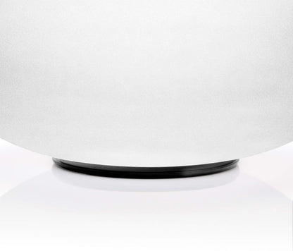 TOPFUND F Note Crystal Singing Bowl Heart Chakra 8 inch with Heavy Duty Carrying Case and Suede Striker