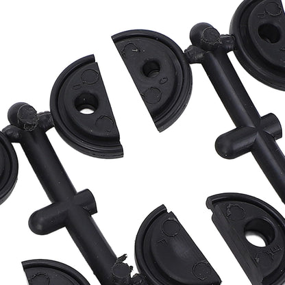 Through Hull Wiring Kit, Universal Fit High Toughness Thru Hull Wiring Kit for Fish Finder Motors Lighting Kits Removable Pod Kayaks Fishing Accessories