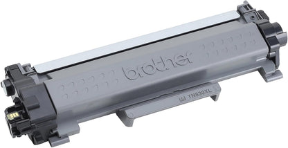 Brother Genuine TN830XL High Yield Black Toner Cartridge for 3,000 Pages | Genuine Brother TN830XL Black High-Yield Toner, Approx. 3, Oem Cartridge, Upc 012502673163