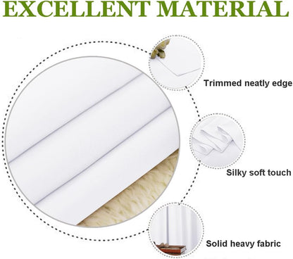 NICETOWN Blackout Curtains 2 Panels for Bedroom- Thermal Insulated Grommet Blackout Curtains 63 Inches Long for Living Room/Kitchen Rideaux occultants (2 Panels, W42 x L63 -Inch,Grey)