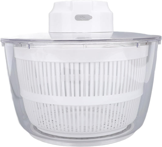 Tihebeyan USB Electric Earls Spinner 5L Capacity for Dehydor Salad Easy Operation for Domestic Use