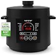 CHEF iQ Smart Pressure Cooker with WiFi and Built-in Scale - Easy-to-Use 10-in-1 Multicooker with 500+ Guided Recipes - Rice Cooker, Slow Cooker, Instant Meals for Foodies - 6 Quart - Family Size