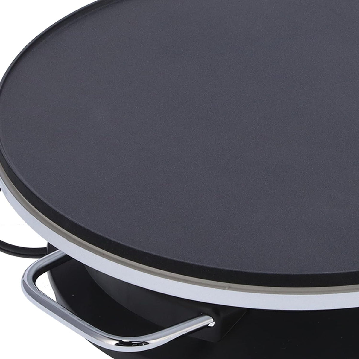 Eacam 1000W Electric Crepe Maker 13 Inch Non Stick Pancake Hine with Spreader Spatula Adjustable Temp Control for Kitchen Baking