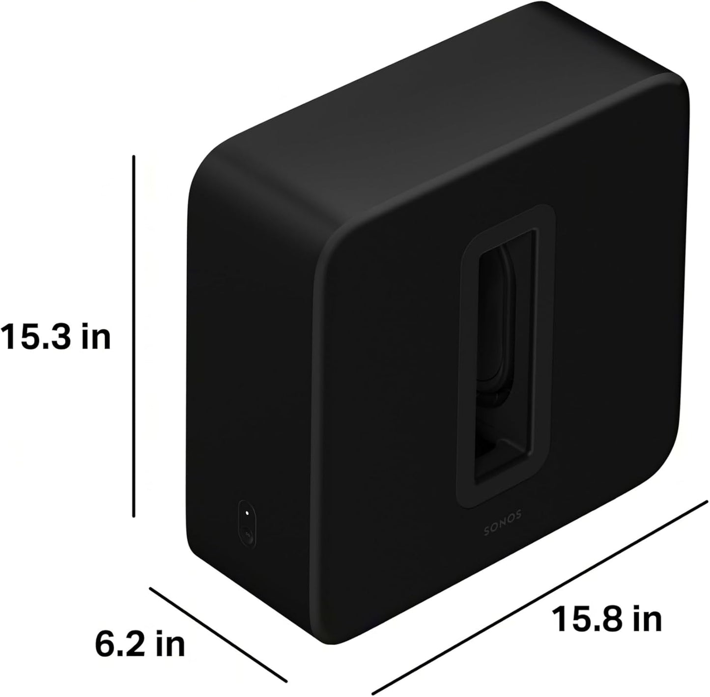 Sub 4 - Wireless Subwoofer - Black