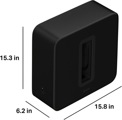 Sub 4 - Wireless Subwoofer - Black