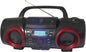 NAXA NPB-267 Mp3/Cd Classic Bluetooth Boom Box