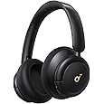 soundcore by Anker Q20i Hybrid Active Noise Cancelling Headphones, Wireless Over-Ear Bluetooth, 40H Long ANC Playtime, Hi-Res Audio, Big Bass, Customize via an App, Transparency Mode, Ideal for Travel