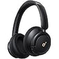 soundcore by Anker Q20i Hybrid Active Noise Cancelling Headphones, Wireless Over-Ear Bluetooth, 40H Long ANC Playtime, Hi-Res Audio, Big Bass, Customize via an App, Transparency Mode, Ideal for Travel