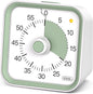 Visual Countdown Timer for Kids | 60 Minute Silent Timer with Pause Function