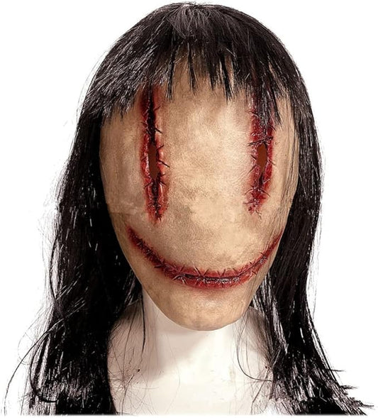 Alipis Scary, Halloween Horror Devil Evil Party Prank Ornament Creepy Cosplay Costume Props for Kids
