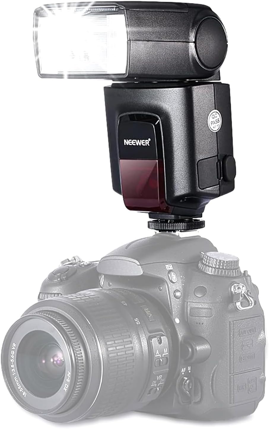 NEEWER TT560 Flash Speedlite Compatible with Canon Sony Nikon Panasonic Olympus Pentax and Other DSLR, Studio Light Digital Camera Speedlight with Standard Hot Shoe, Mini Stand, Cleaning Cloth & Bag