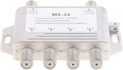 2x4 FTA TV LNB Switch 2 LNB 4 Receiver