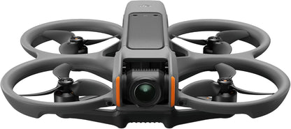 DJI Avata 2 Fly More Combo (3 Batteries), FPV Drones with Camera for Adults 4K, Immersive Experience, One-Push Acrobatics, Built-in Propeller Guard, 155° FOV, Drone Compliant with FAA Remote ID
