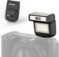 ULANZI SL03 Camera Flash with Video Light GN8 Speedlite Mini Flashlight for Canon Fuji Sony Nikon and Other DSLR Camera NOT FIT Sony ZV -1F