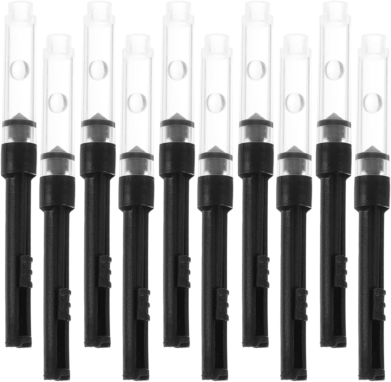 SEWACC 10pcs Ink Converter Replacement for Fountain Pens Ink Absorb Tool Piston Fill Accessories Sturdy and