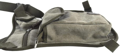 Motorcycle Drop Leg Bag Nylon Waist Pack for Men Women Travel Hiking Tactical Cycling Bike Ride Riding Crossbody Shoulder Fanny Pouch