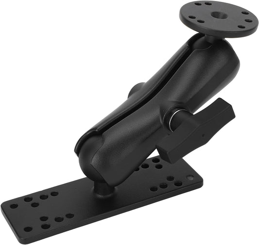 Universal Fish Finder Mount for Lowrance Heavy Duty Marine Electronic Mount Multi Angle View