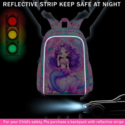 3pcs Backpack for Boys and Girls, 16” Kids Kindergarten Bookbag with Lunch Box, Cute Elementary Backpacks for Boy Girl