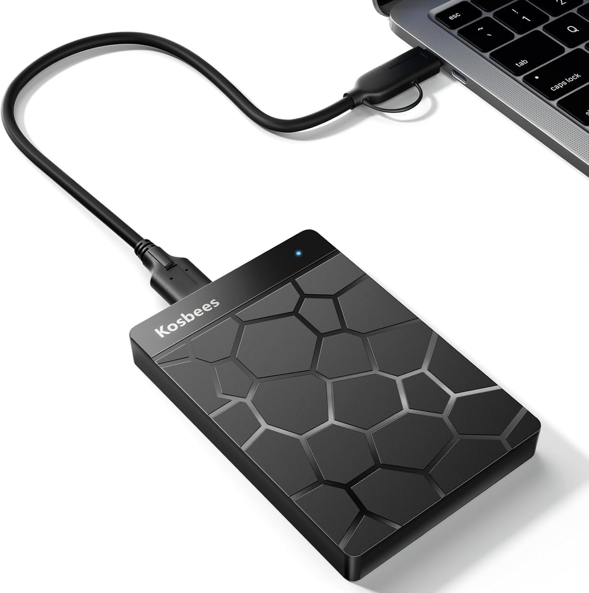 500 GB External Hard Drives,Portable Hard Drive for Windows,Ultra Slim External HDD Store Compatible with PC, MAC,Laptop,PS4, Xbox one, Xbox 360;Plug and Play Ready