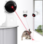 Petiepaw Interactive Laser Cat Toys for Indoor Cats,Cat Laser Toy Automatic for Bored Indoor Adult Cats/Kittens/Dogs,USB Rechargeable,3 Speed Modes