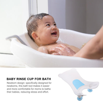Abaodam Boy Girl Bath Seat for Bathtub Bathing Tool Spout Cover Portable Newborn Bathing Tub for Sink Easy