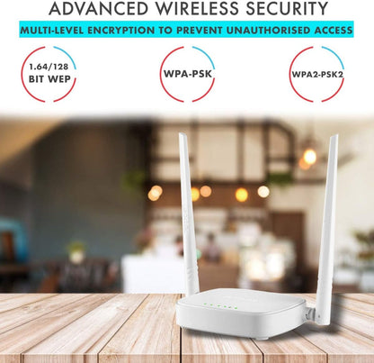 Tenda AC1200 WiFi Router, Dual Band Wireless Router 4 x 100 Mbps Ethernet Ports, Supports APP, Guest WiFi, Access Point Mode, IPv6, Parental Control(AC6)